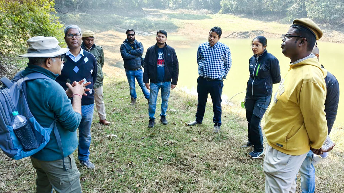PPSL participants during a field visit as part of the programme
