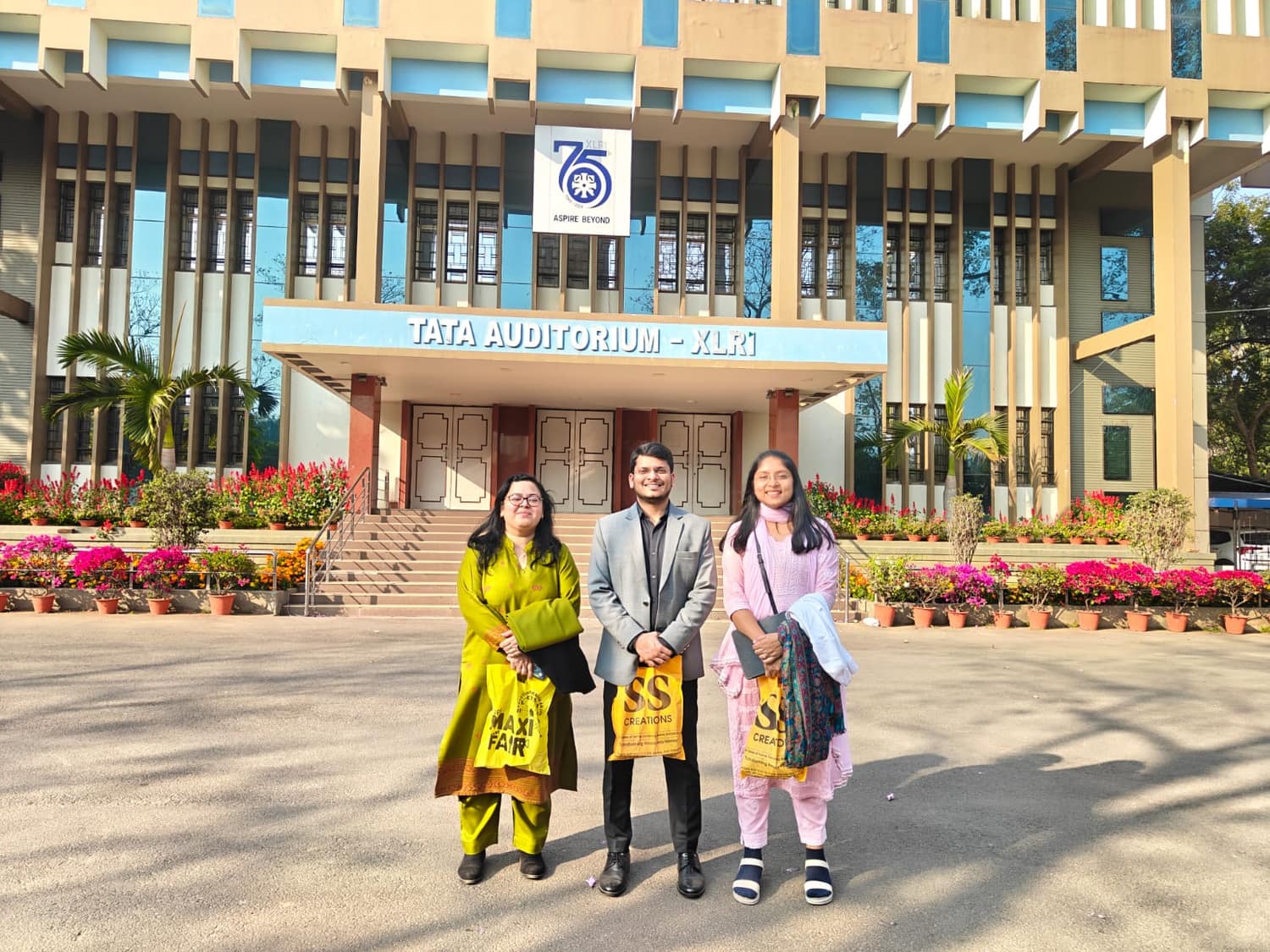 The XLRI Jamshedpur campus in its 75th year
